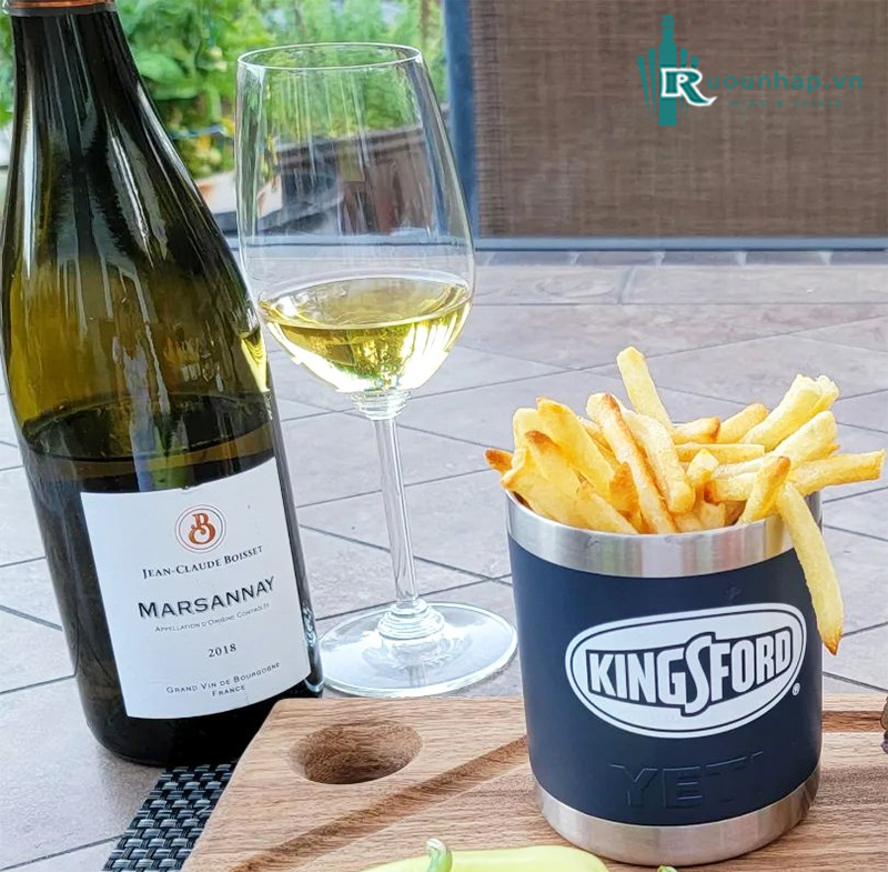 Rượu Vang Jean Claude Boisset Marsannay Blanc