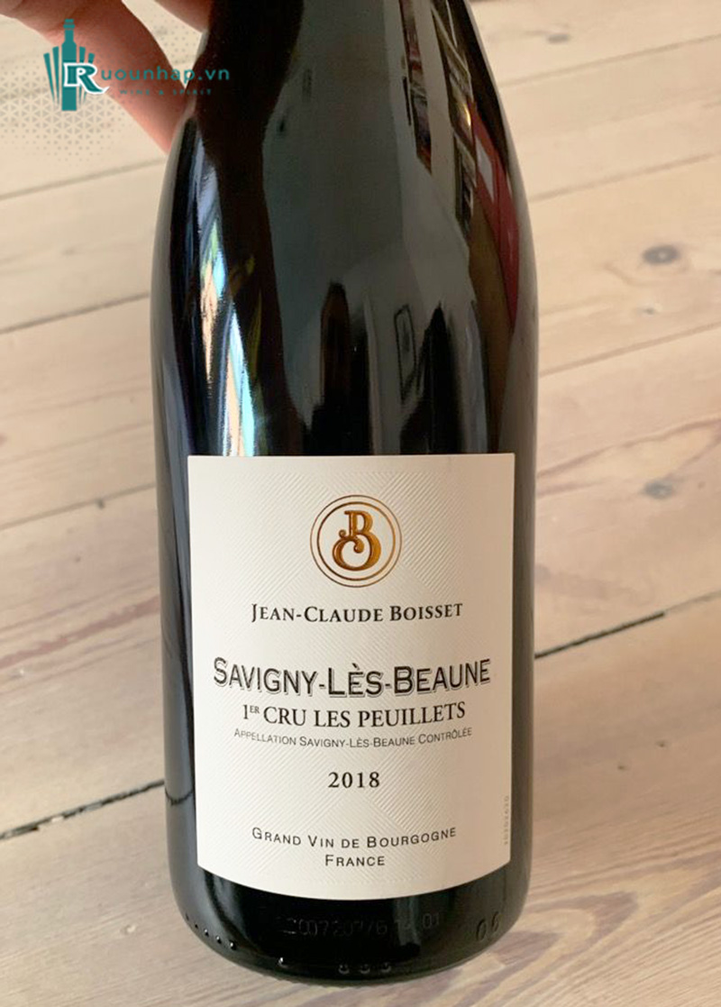 Rượu Vang Jean Claude Boisset Savigny Les Beaune Premier Cru Les Peuillets