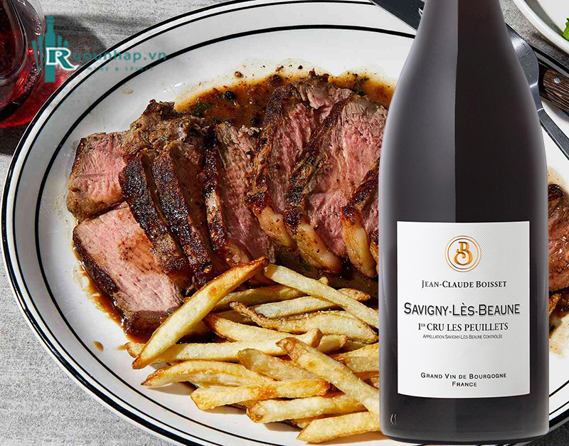 Rượu Vang Jean Claude Boisset Savigny Les Beaune Premier Cru Les Peuillets