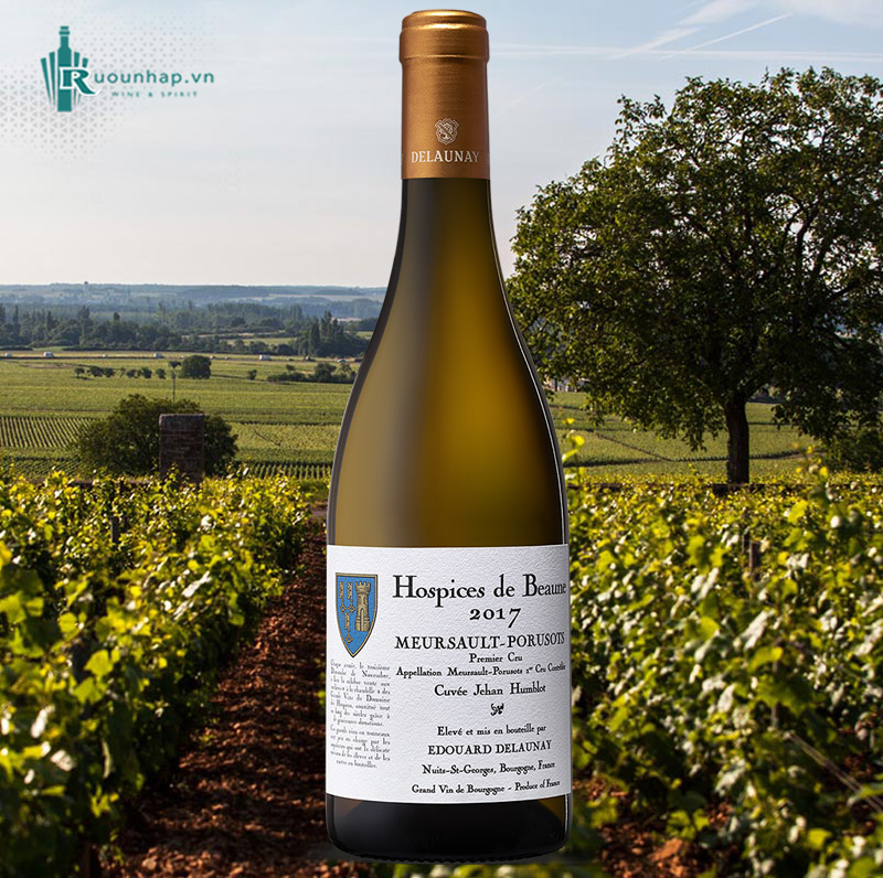 Rượu Vang Meursault 1er Cru Poruzots Cuvee Jehan Humblot