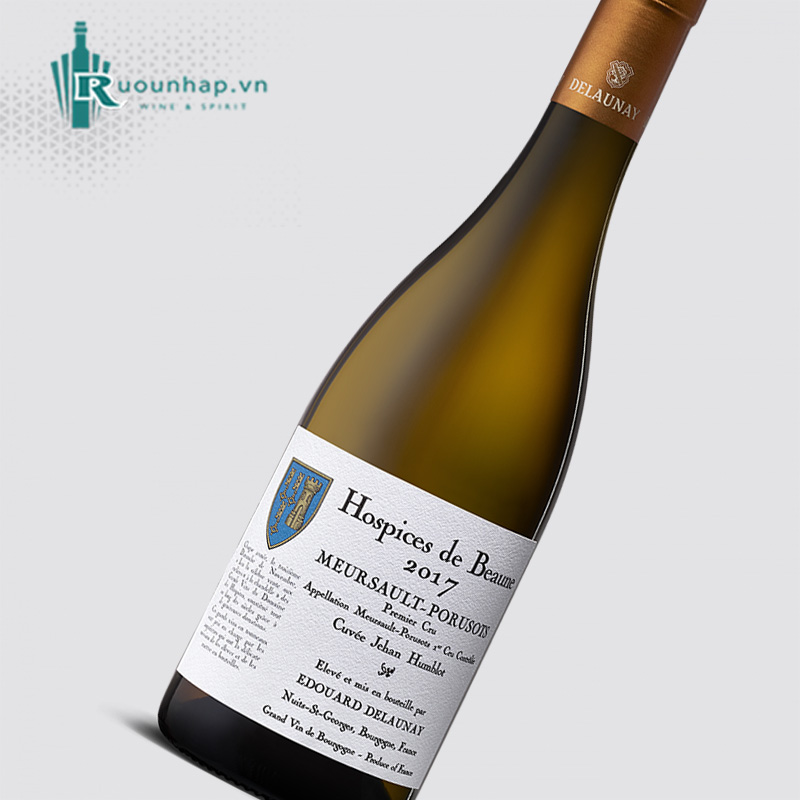 Rượu Vang Meursault 1er Cru Poruzots Cuvee Jehan Humblot