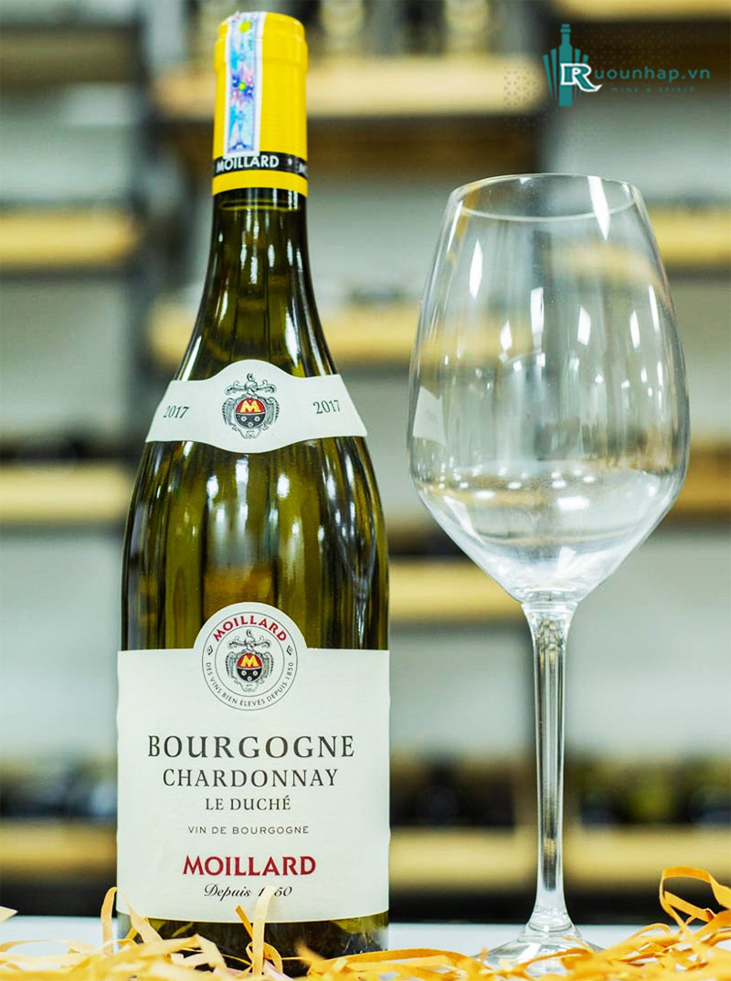 Rượu Vang Moillard Bourgogne Chardonnay