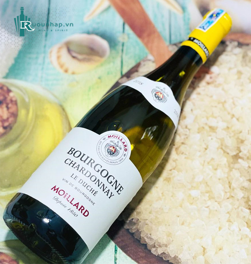Rượu Vang Moillard Bourgogne Chardonnay