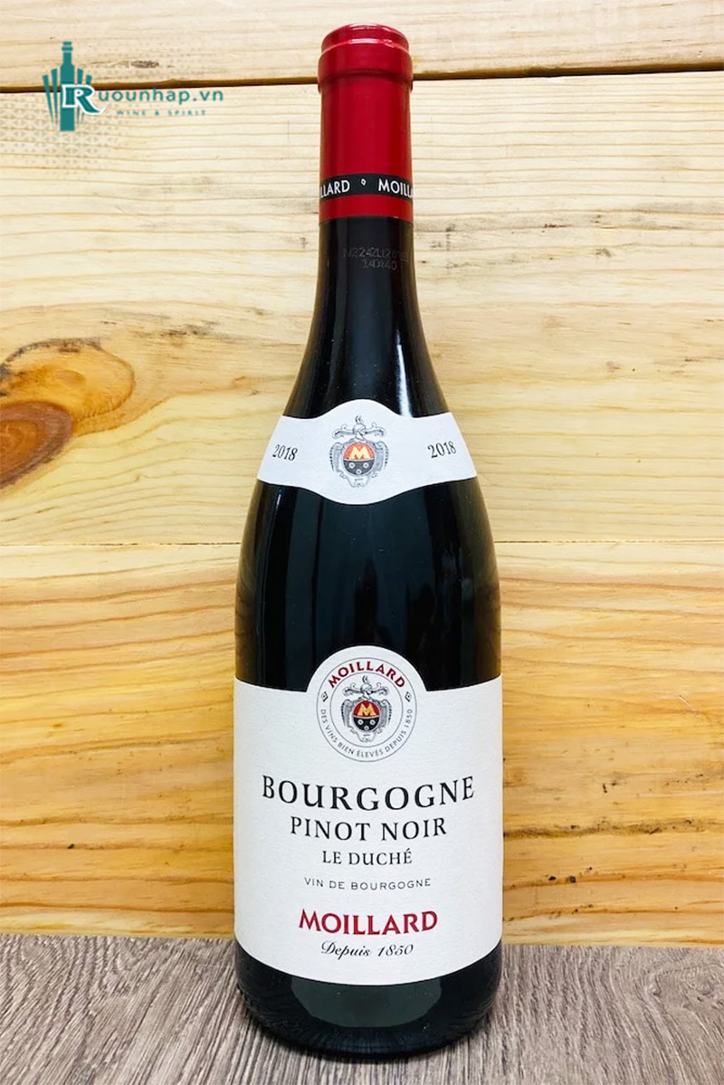 Rượu Vang Moillard Bourgogne Pinot Noir