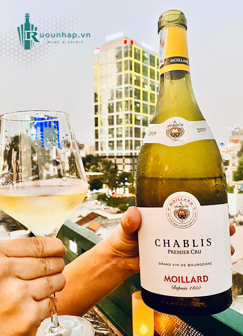 Rượu Vang Moillard Chablis Premier Cru