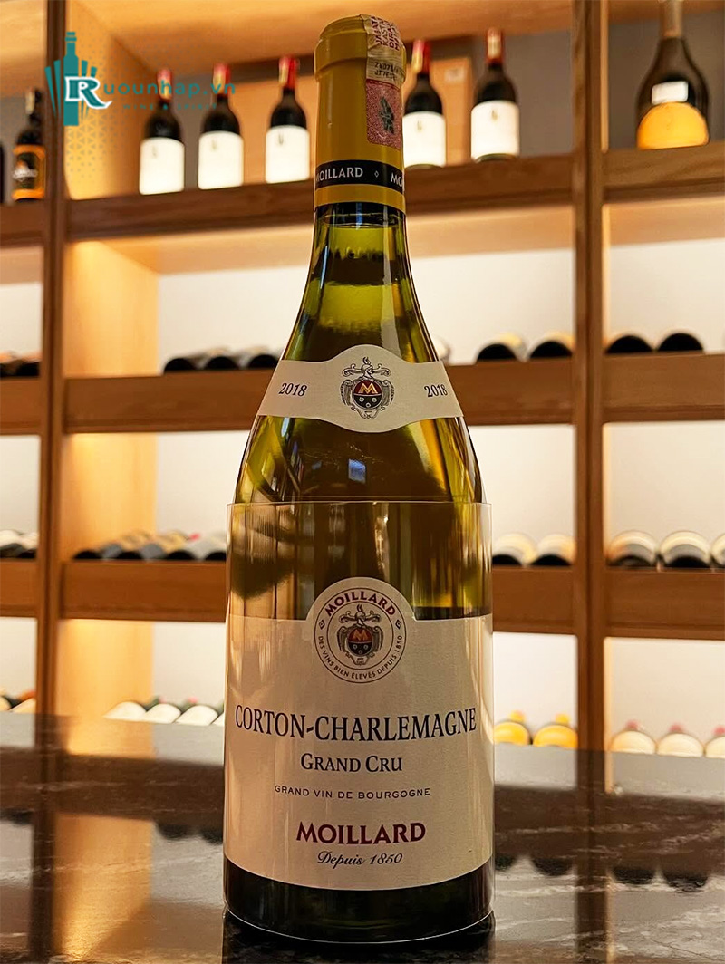Rượu Vang Moillard Corton Charlemagne Grand Cru