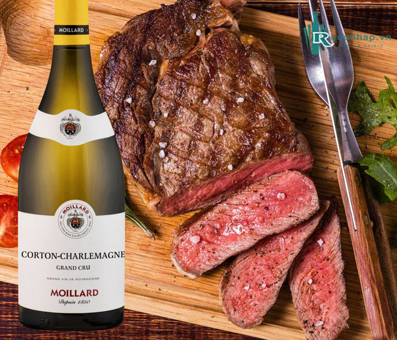 Rượu Vang Moillard Corton Charlemagne Grand Cru