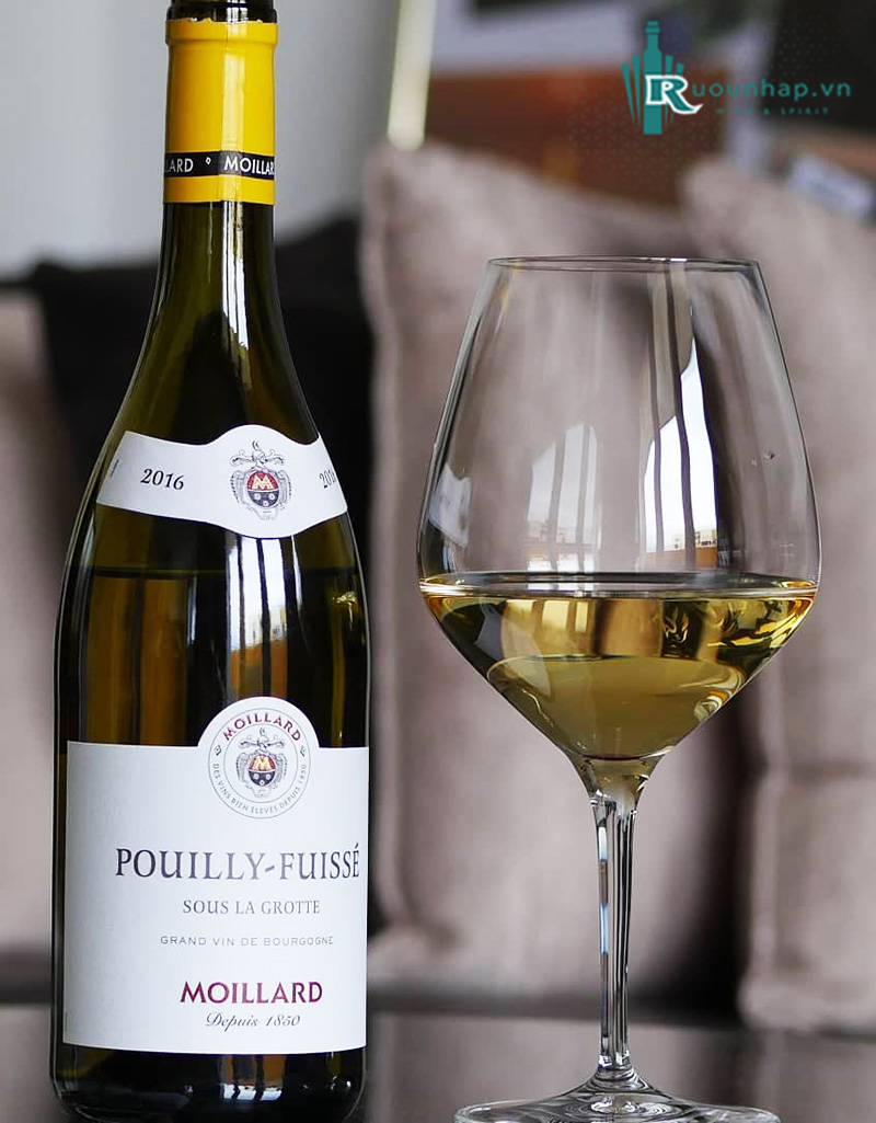 Rượu Vang Moillard Pouilly Fuisse
