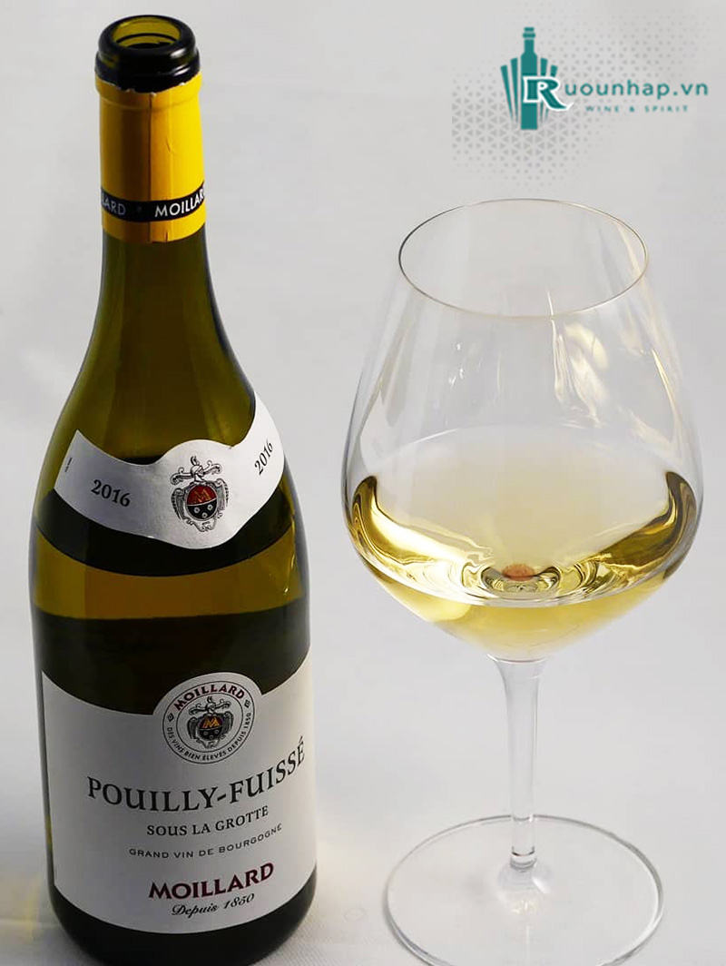 Rượu Vang Moillard Pouilly Fuisse