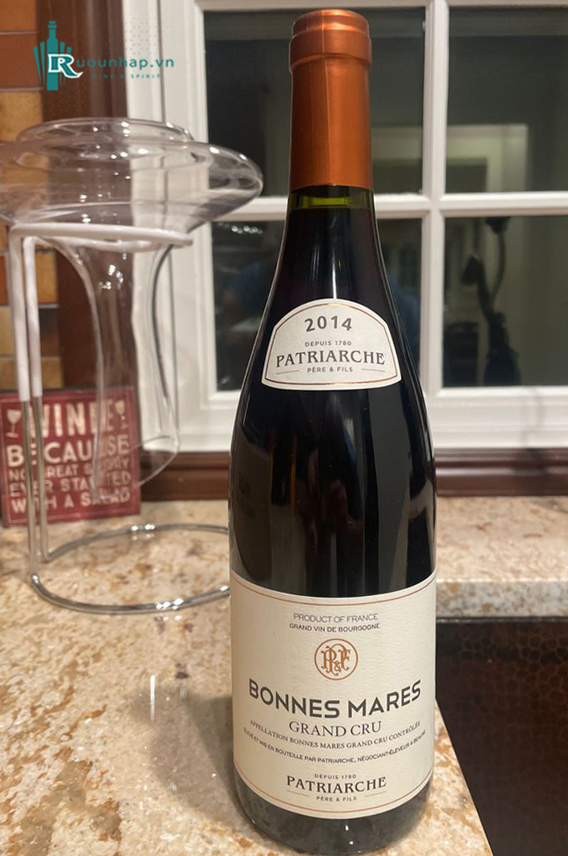 Rượu Vang Patriarche Bonnes Mares Grand Cru