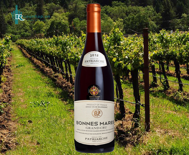 Rượu Vang Patriarche Bonnes Mares Grand Cru