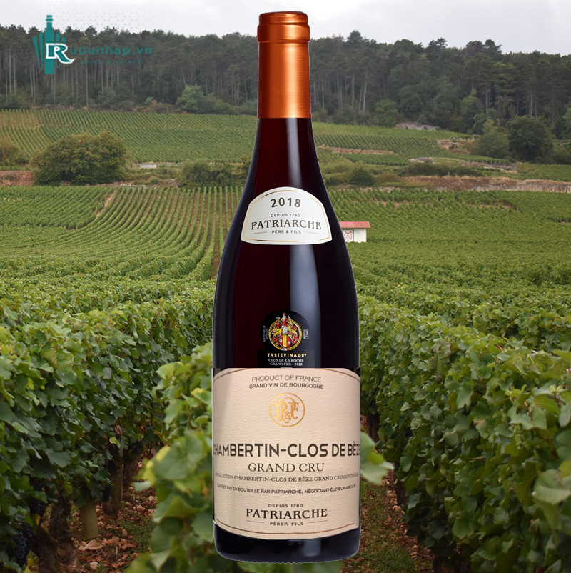 Rượu Vang Patriarche Chambertin Clos De Beze Grand Cru