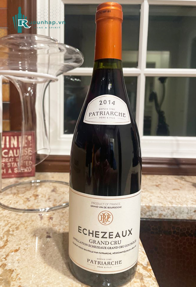 Rượu Vang Patriarche Echezeaux Grand Cru