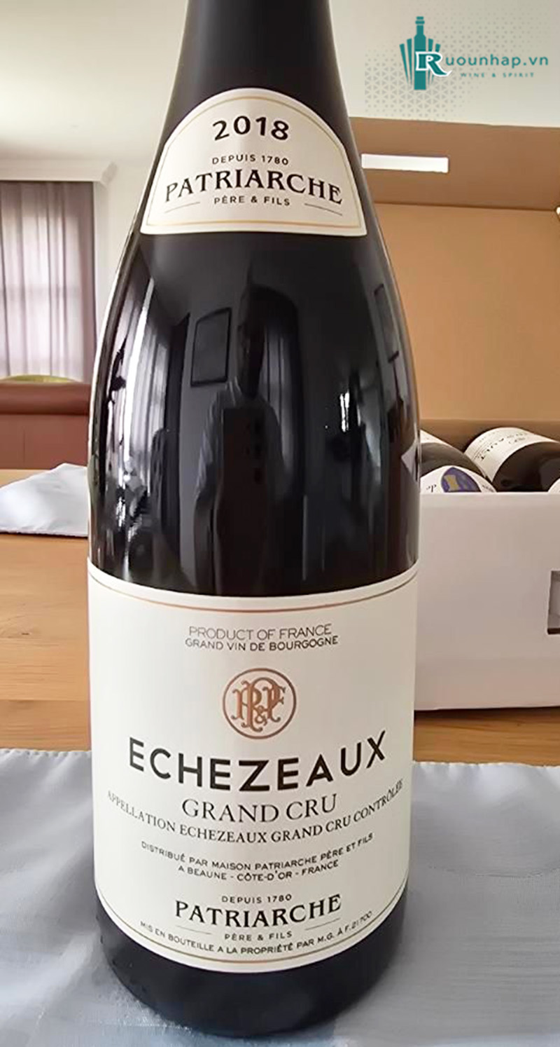 Rượu Vang Patriarche Echezeaux Grand Cru