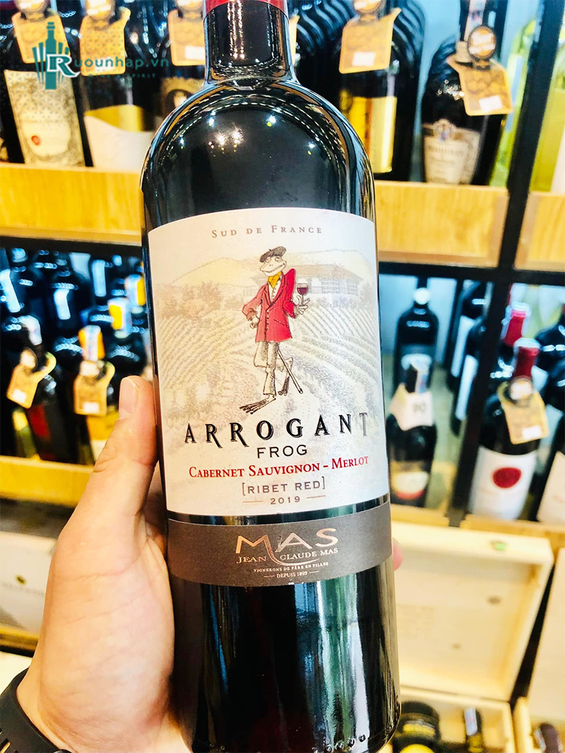 Rượu Vang Arrogant Frog Cabernet Sauvignon Merlot