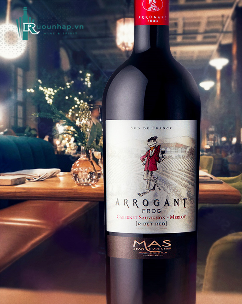 Rượu Vang Arrogant Frog Cabernet Sauvignon Merlot