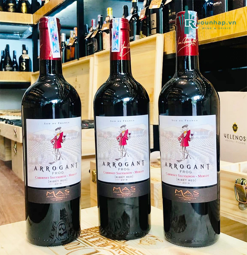 Rượu Vang Arrogant Frog Cabernet Sauvignon Merlot