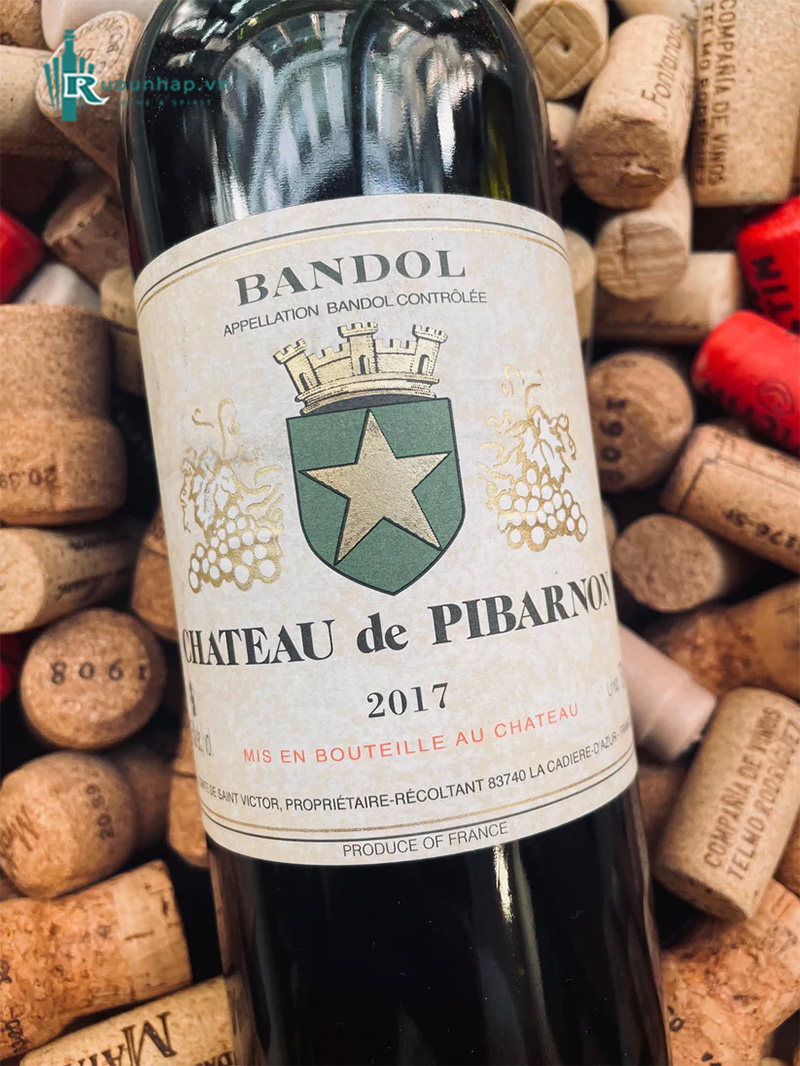 Rượu Vang Chateau de Pibarnon