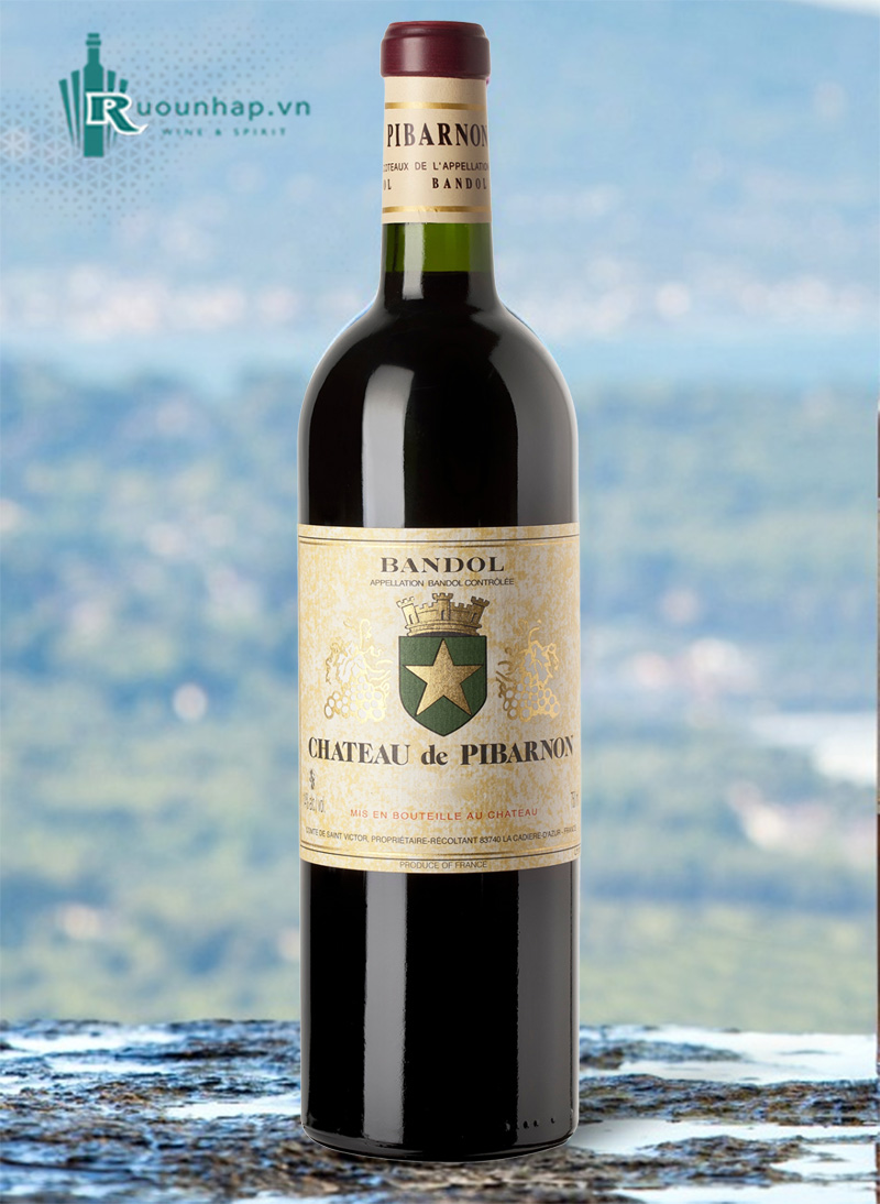 Rượu Vang Chateau de Pibarnon