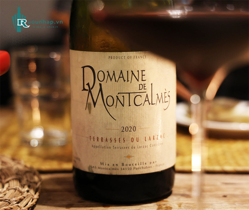 Rượu Vang Domaine de Montcalmes Terrasses Du Larzac