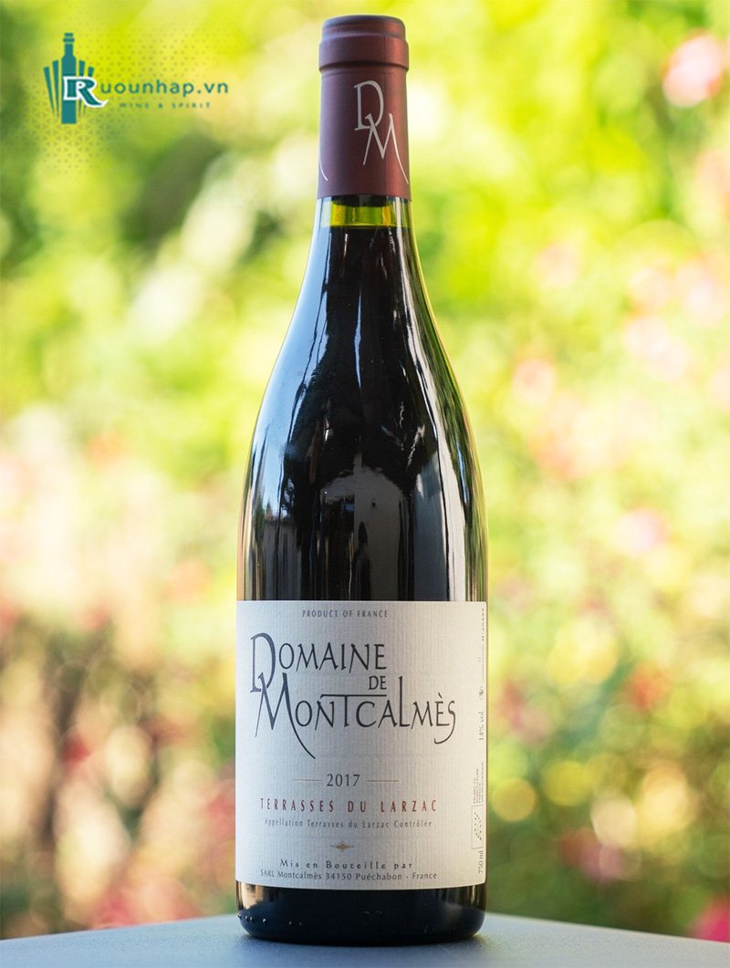 Rượu Vang Domaine de Montcalmes Terrasses Du Larzac