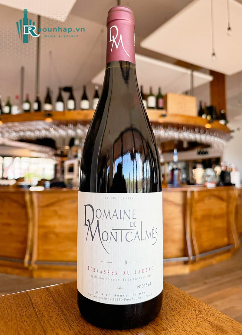 Rượu Vang Domaine de Montcalmes Terrasses Du Larzac