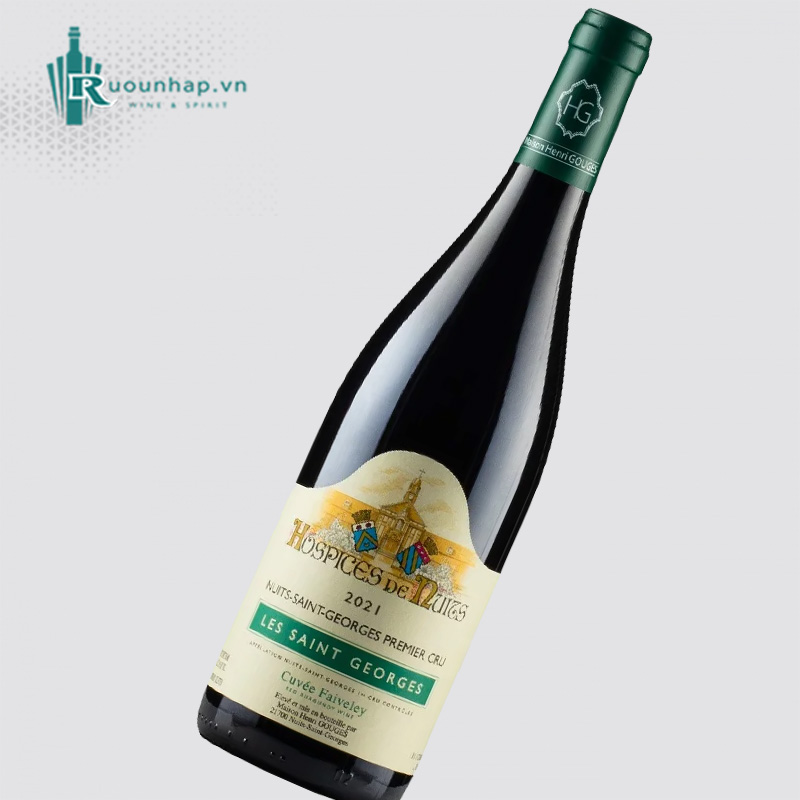 Rượu Vang Hospices de Nuits Nuits Saint Georges 1er Cru Les Saint Georges
