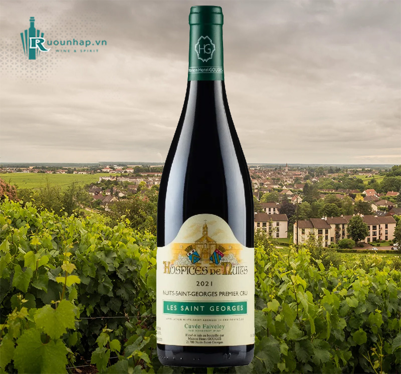 Rượu Vang Hospices de Nuits Nuits Saint Georges 1er Cru Les Saint Georges