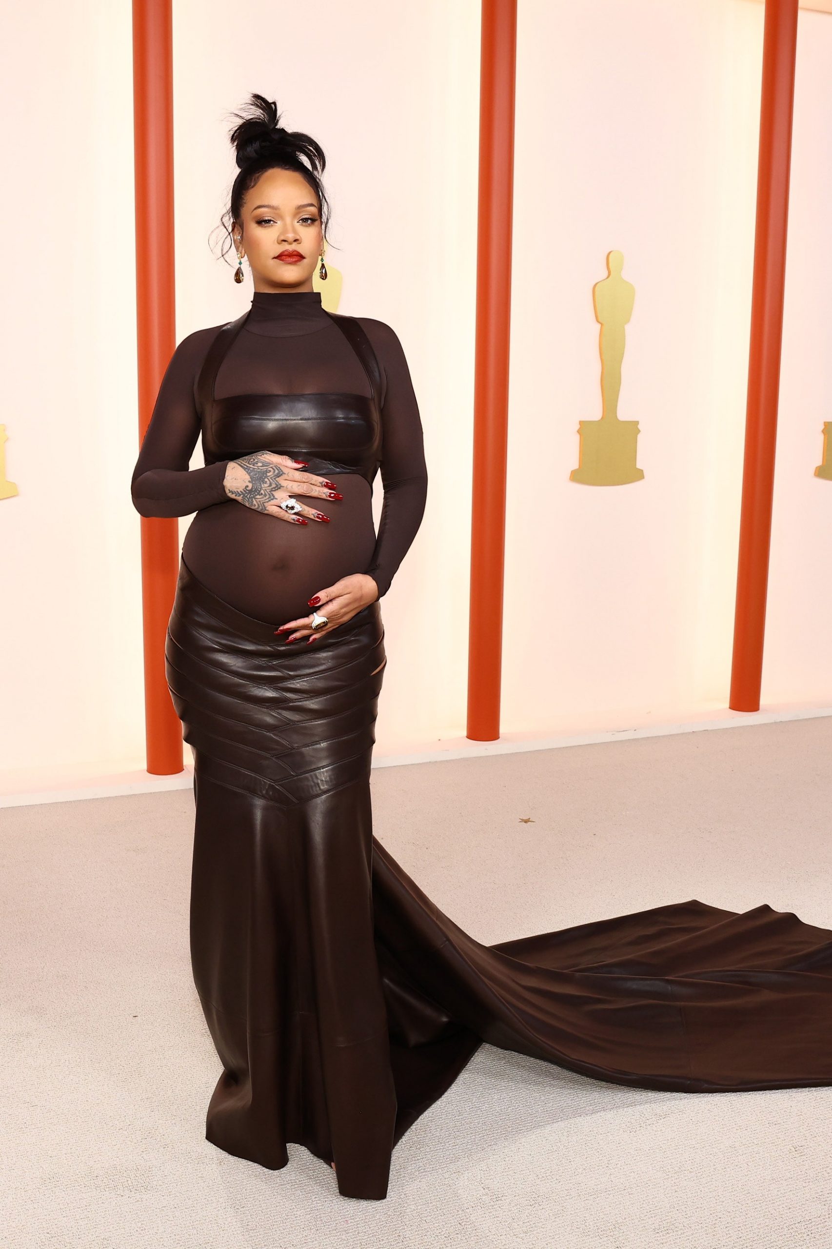 rihanna alaia oscar 2023
