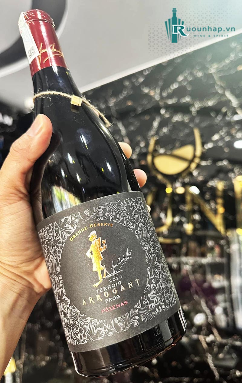 Rượu Vang Arrogant Frog Grande Reserve Pezenas