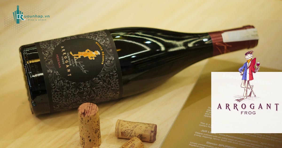 Rượu Vang Arrogant Frog Grande Reserve Pezenas
