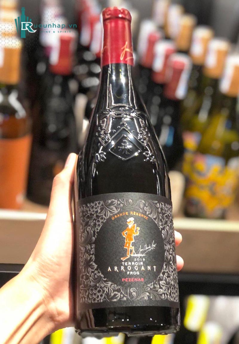Rượu Vang Arrogant Frog Grande Reserve Pezenas