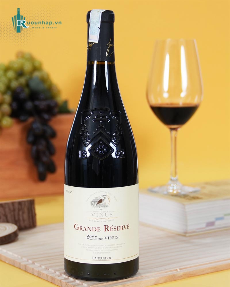 Rượu Vang Vinus Grande Reserve
