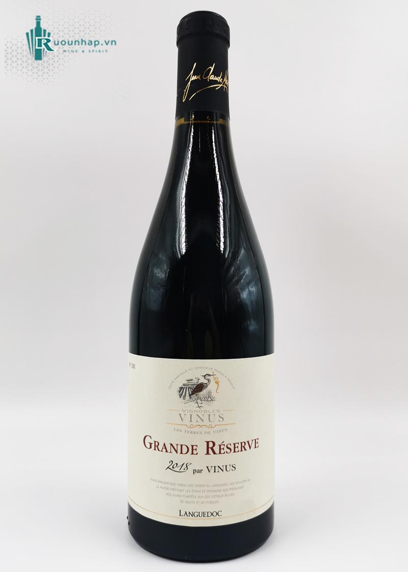 Rượu Vang Vinus Grande Reserve