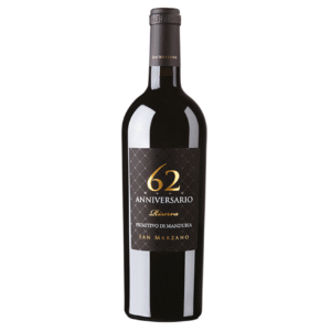Rượu vang Primitivo di Manduria, 62 Anniversario Riserva