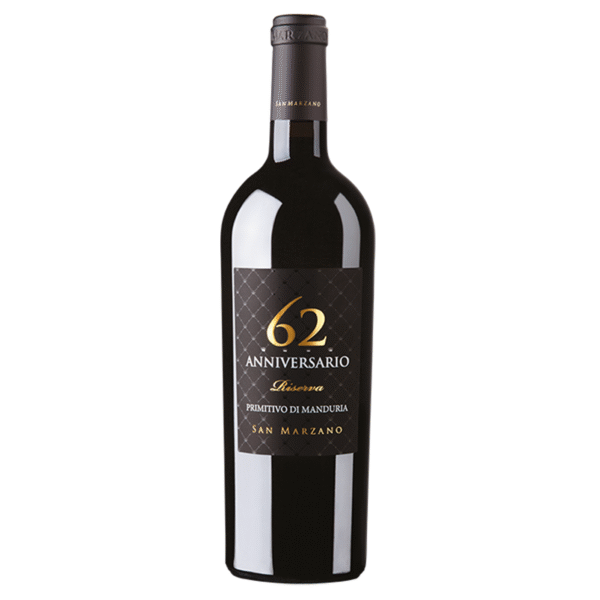 Rượu vang Primitivo di Manduria, 62 Anniversario Riserva