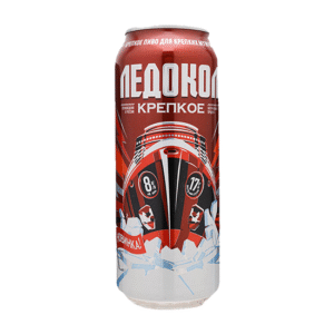 Bia Ledokol (Tàu phá băng) (450ml/8%)