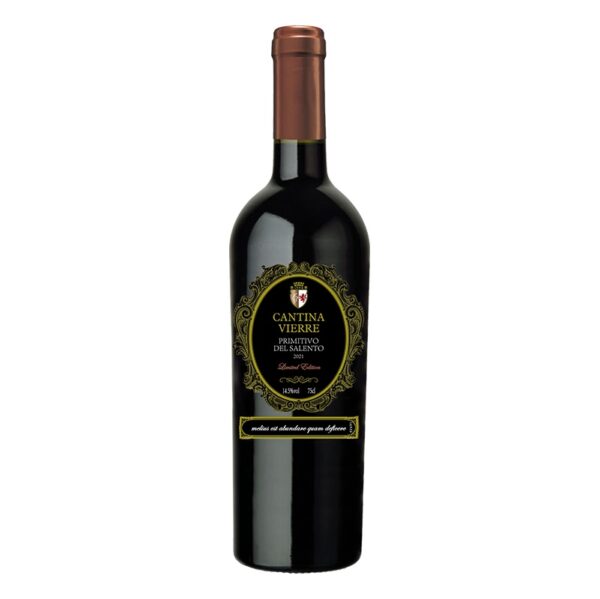 Cantina Vierre Primitivo Del Salento