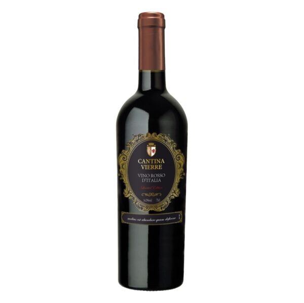 Cantina Vierre Vino Rosso D’italia