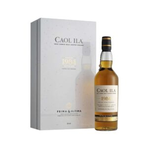 Caol Ila 1984 – 35, Prima & Ultima