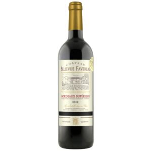 Château Bellevue Favereau Bordeaux Superieur