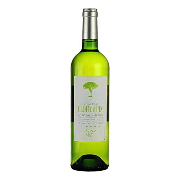 Château Clou Du Pin Bordeaux Blanc