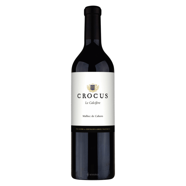 Crocus Le Calcifére Malbec de Cahors