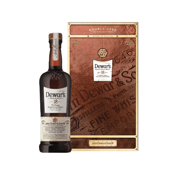 Dewar’s 18 Year Old – Hộp Quà Tết 2024