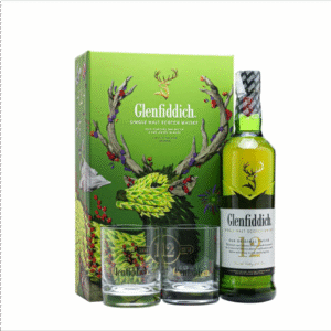 Glenfiddich 12 năm – Hộp quà Tết