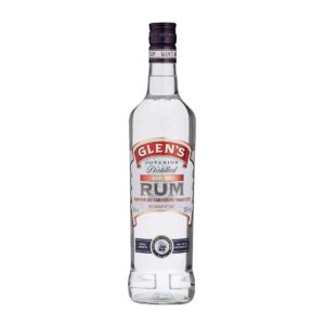Glen’s White Rum