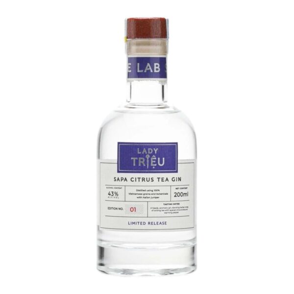 Lady Trieu – Sapa Citrus Tea Gin 200ml