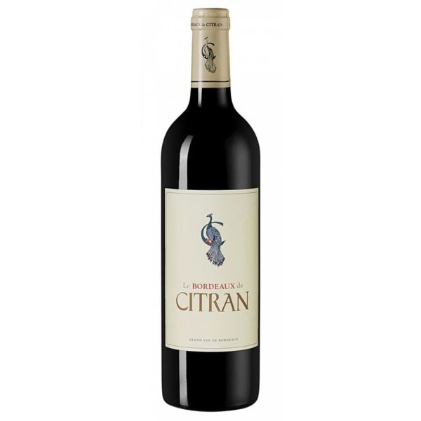 Le Bordeaux de Citran Rouge