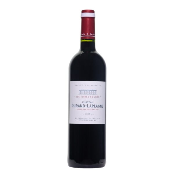 Château Durand-Laplagne Les Terres Rouges Puisseguin Saint-Émilion