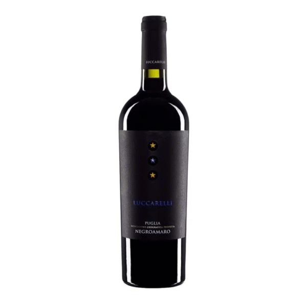 Rượu vang Ý Luccarelli Negroamaro